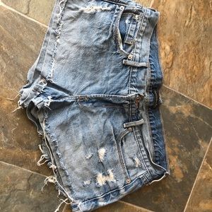 Women’s denim shorts